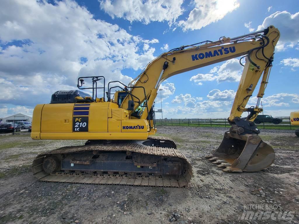 Komatsu PC210-11E0 Escavatori cingolati