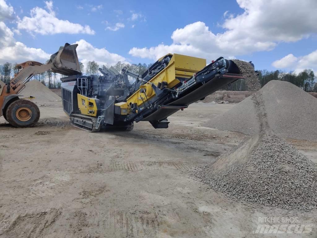 Keestrack R3h Frantoi mobili