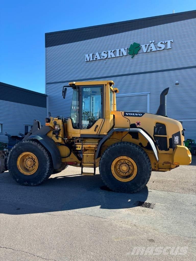 Volvo L 60 G Pale gommate
