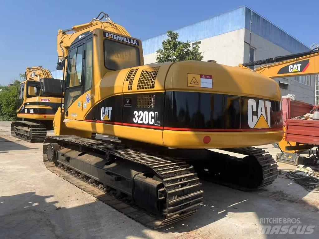 CAT 320 C L Escavatori cingolati