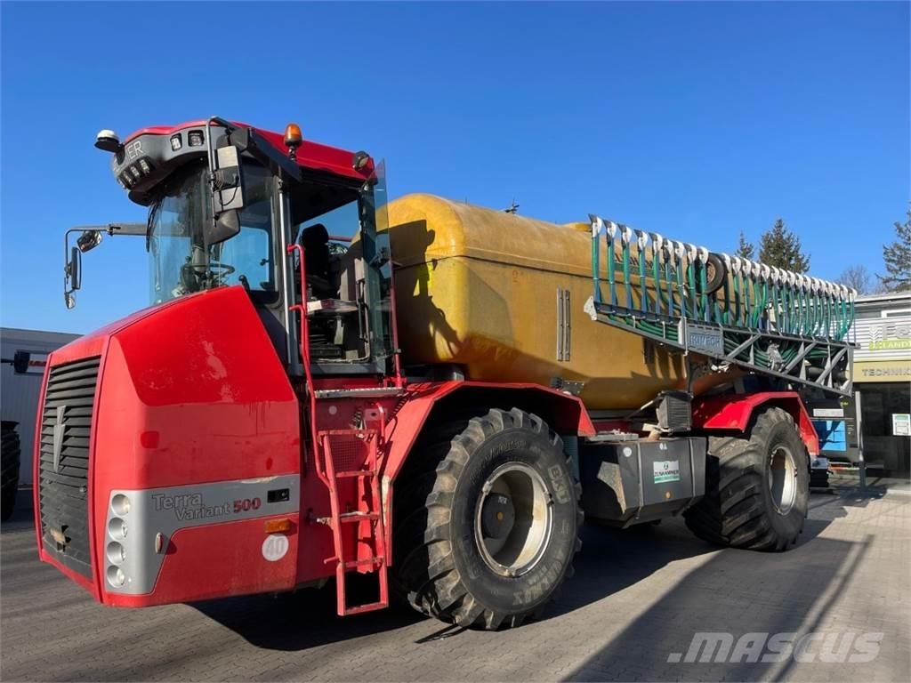 Holmer TV 500 Spargiletame