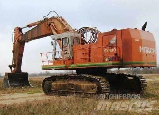Hitachi EX 1100-3 Escavatori cingolati