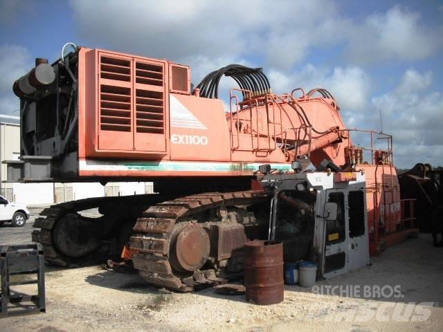Hitachi EX 1100-3 Escavatori cingolati