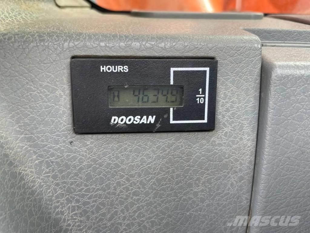 Doosan DX235LCR Escavatori cingolati