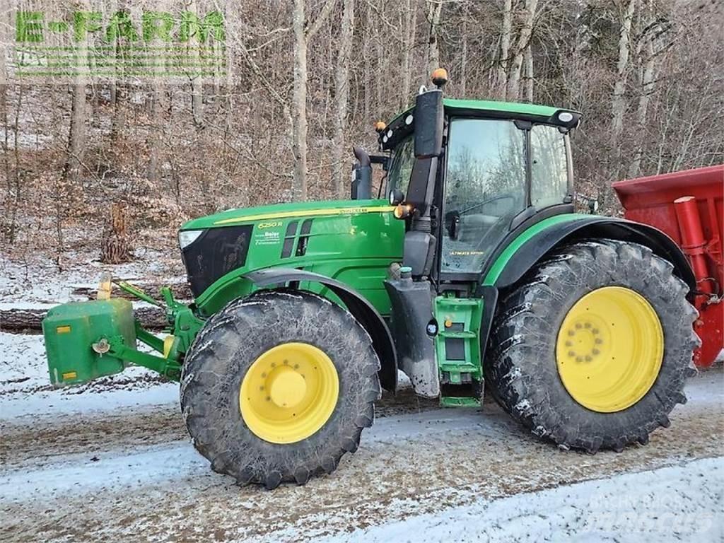 John Deere 6250r Trattori