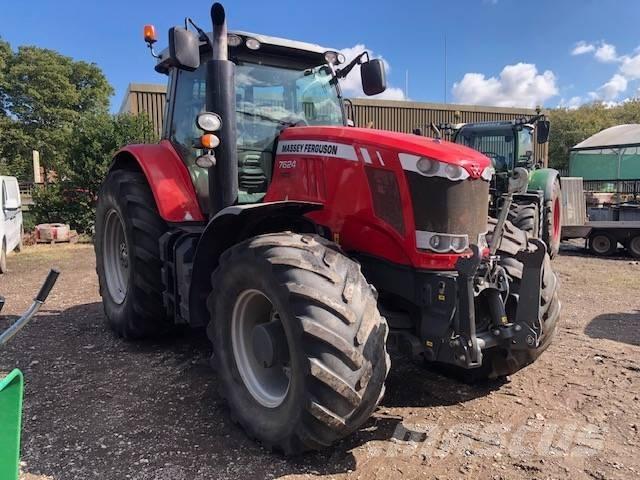Massey Ferguson 7624 Trattori