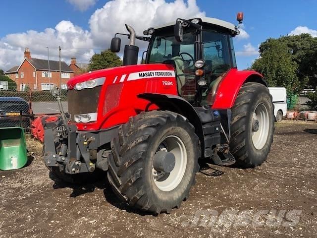 Massey Ferguson 7624 Trattori