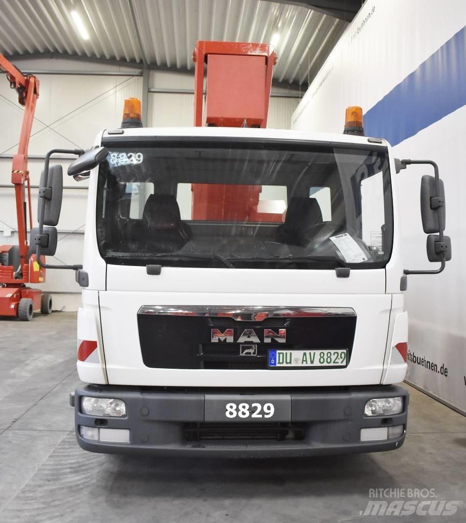 Ruthmann T 330 Piattaforme autocarrate