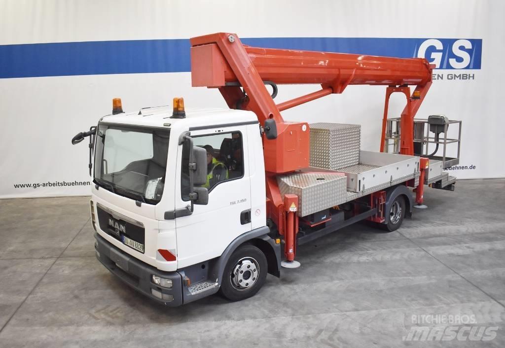 Ruthmann T 330 Piattaforme autocarrate