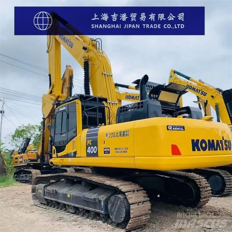 Komatsu PC 400 Escavatori cingolati