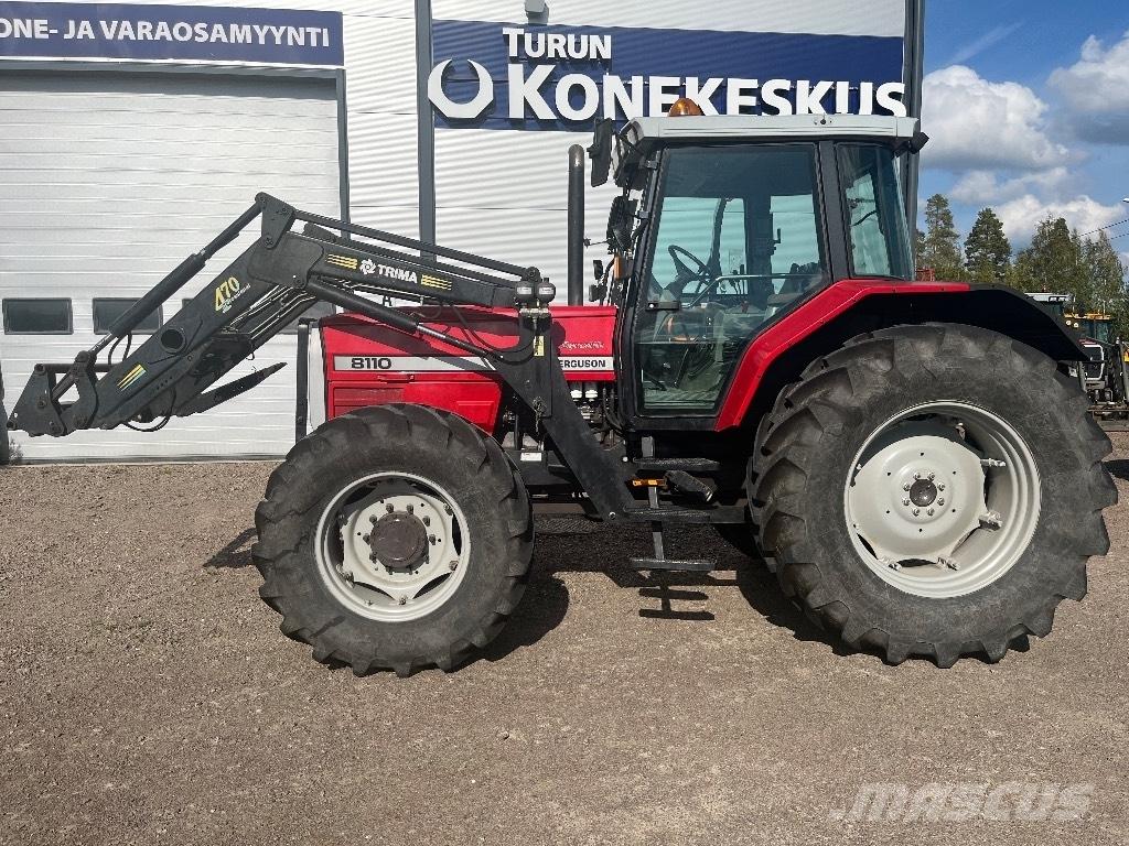Massey Ferguson 8110 Trattori