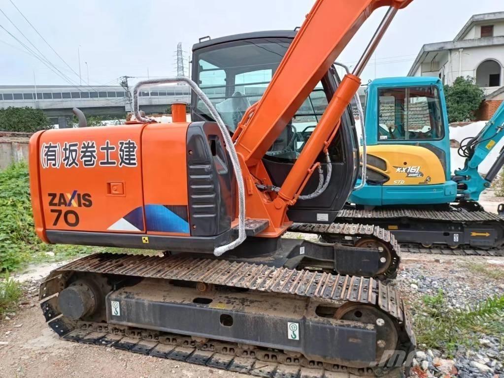 Hitachi ZX70 Miniescavatori