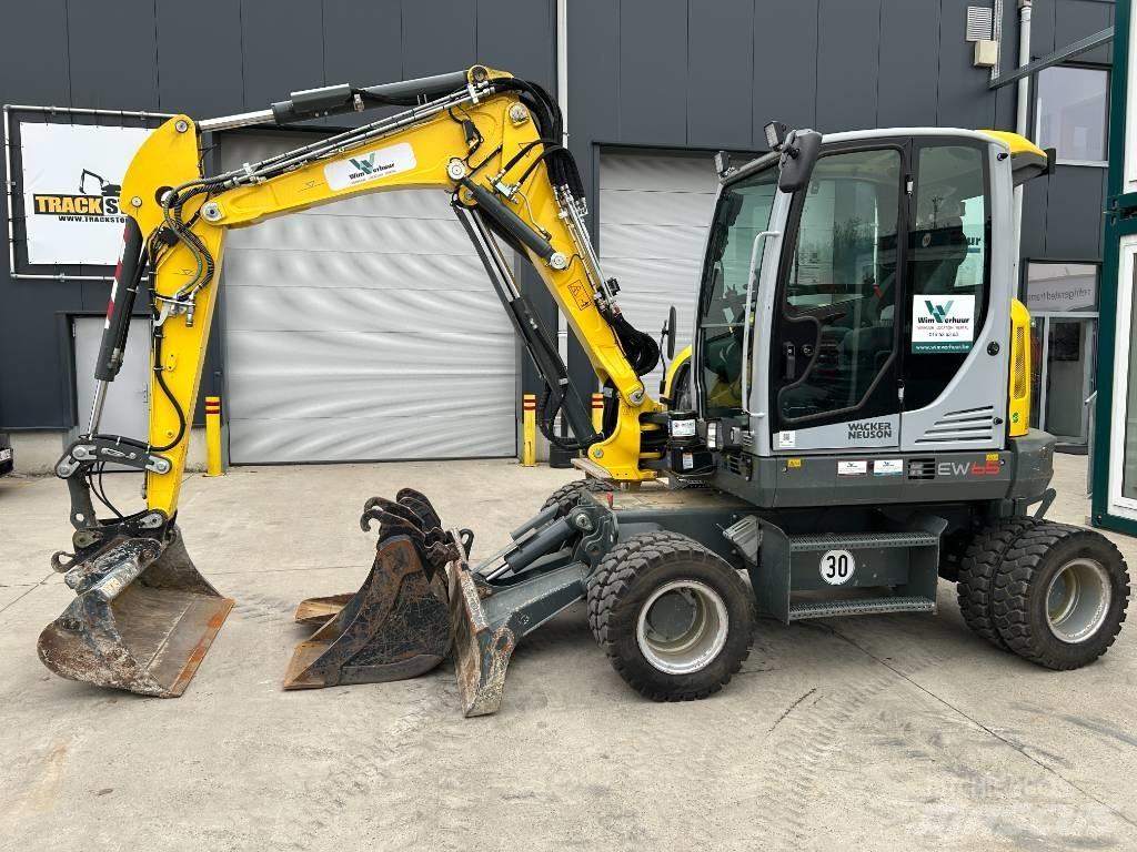Wacker Neuson EW 65 Escavatori gommati