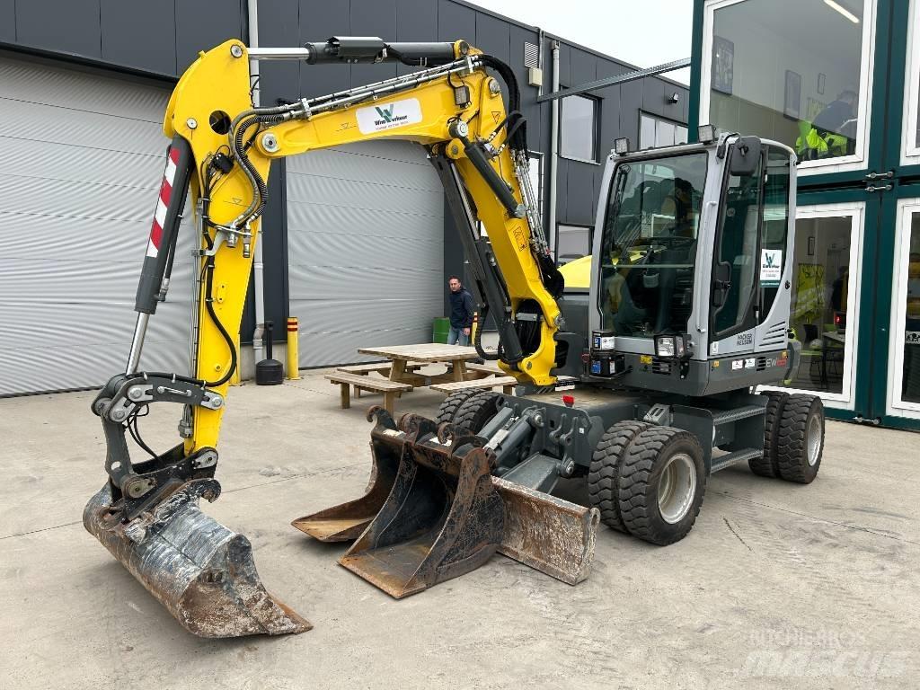 Wacker Neuson EW 65 Escavatori gommati