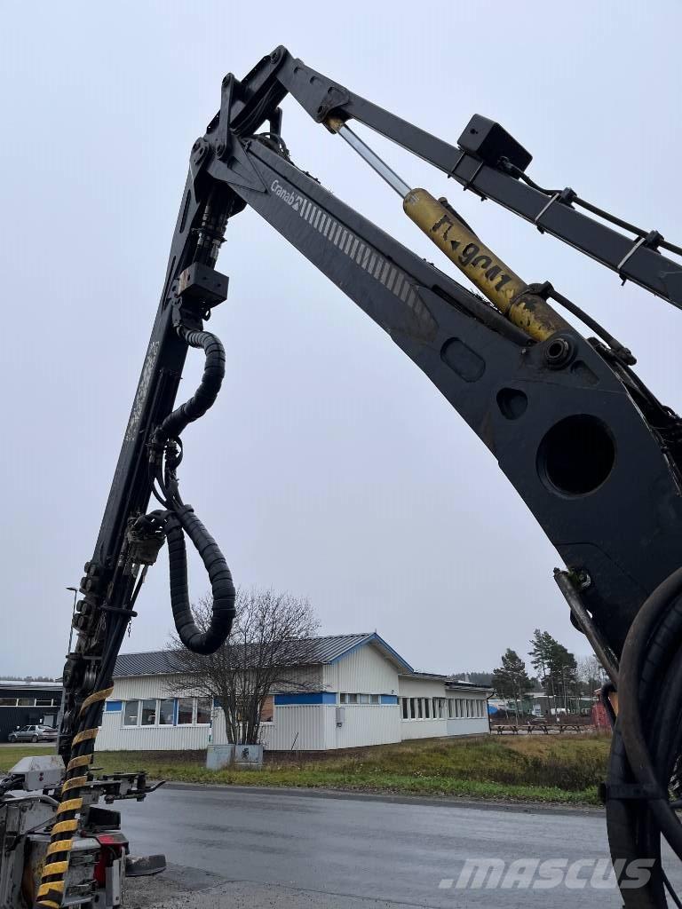 Rottne H11D Abbattitrici, Disboscatrici