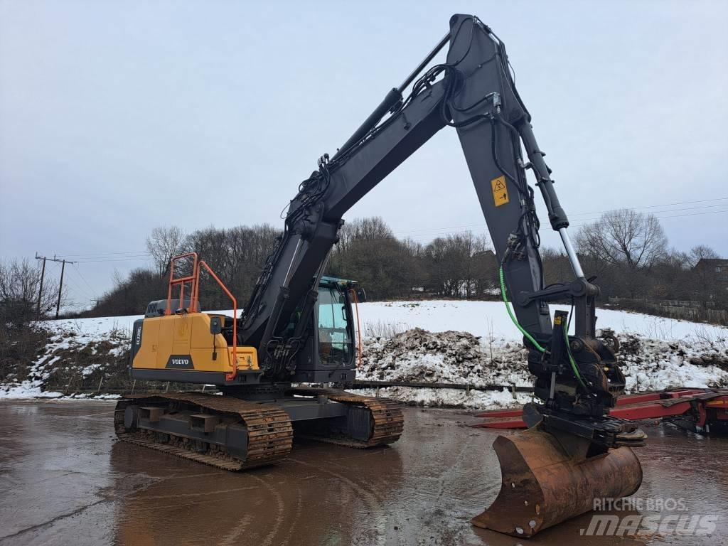 Volvo EC 220 EL Escavatori cingolati