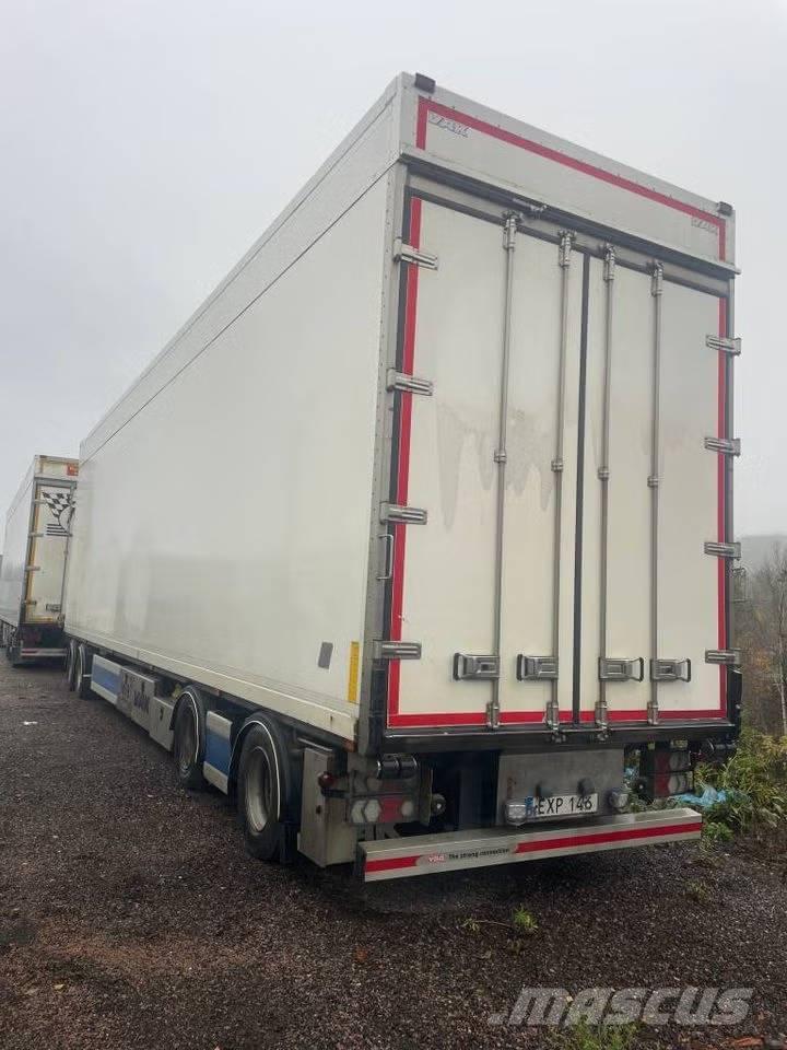 VAK V 4-40 Rimorchi a temperatura controllata