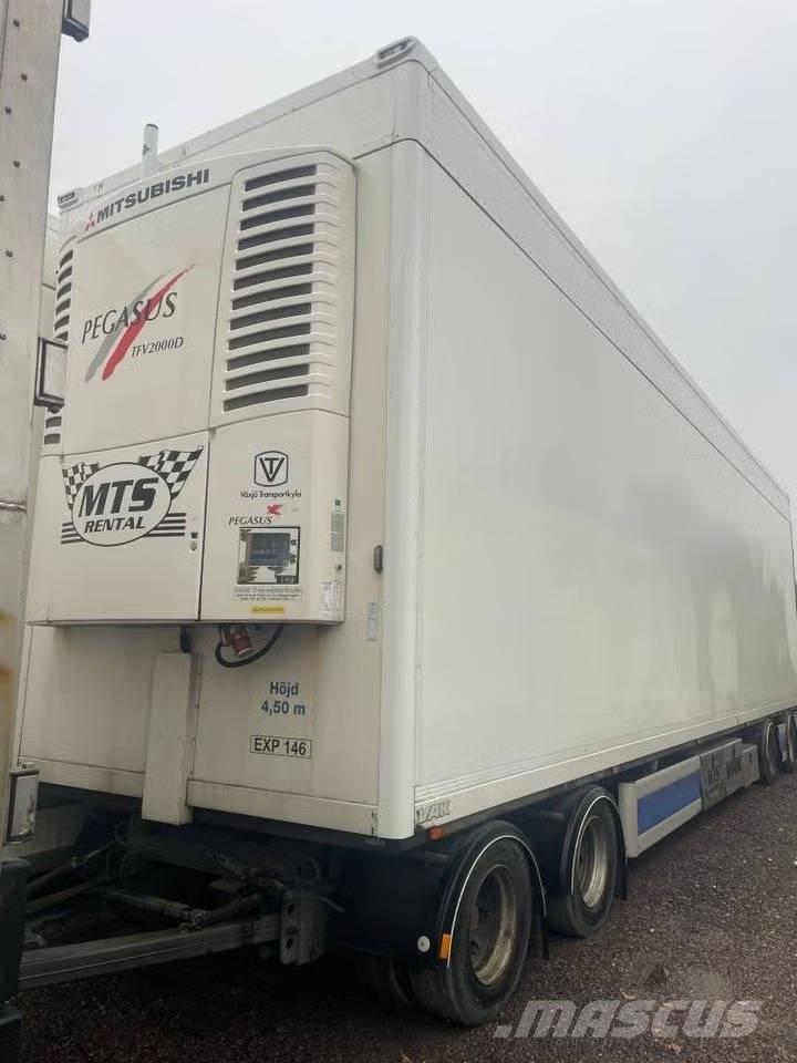 VAK V 4-40 Rimorchi a temperatura controllata