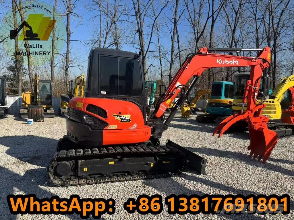 Kubota U 40-5 Miniescavatori