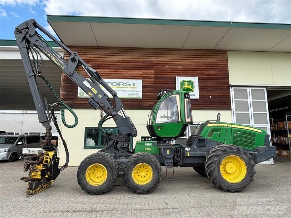 John Deere 1170 G Abbattitrici, Disboscatrici