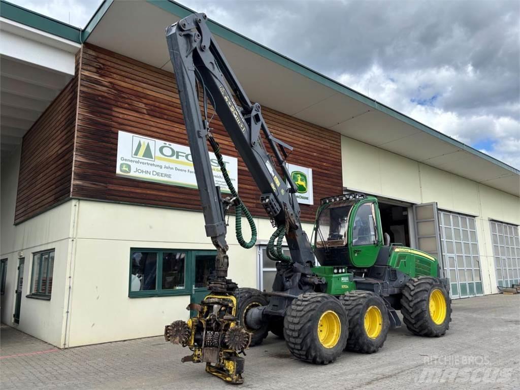 John Deere 1170 G Abbattitrici, Disboscatrici
