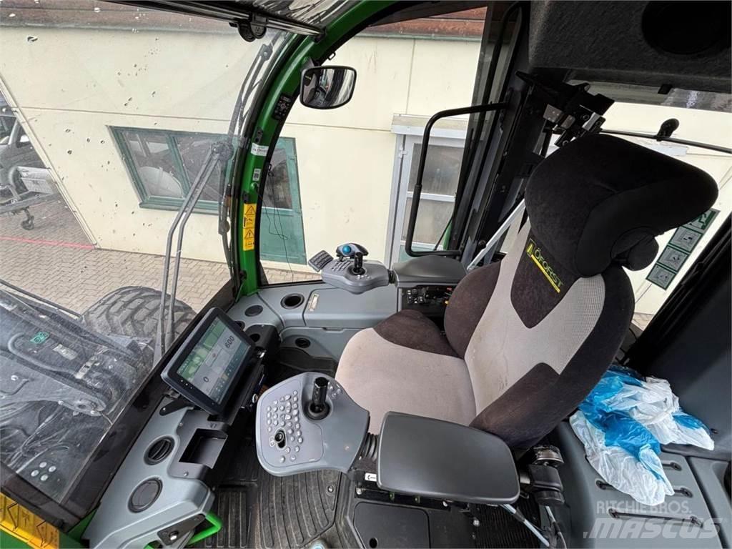 John Deere 1170 G Abbattitrici, Disboscatrici