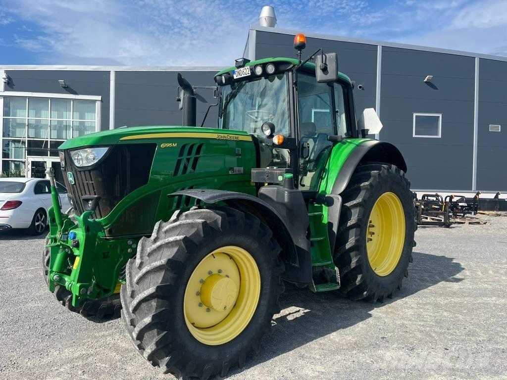 John Deere 6195 M Trattori