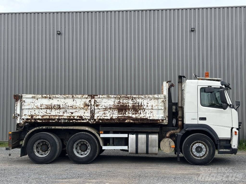 Volvo FM 12 420 Camion con gancio di sollevamento
