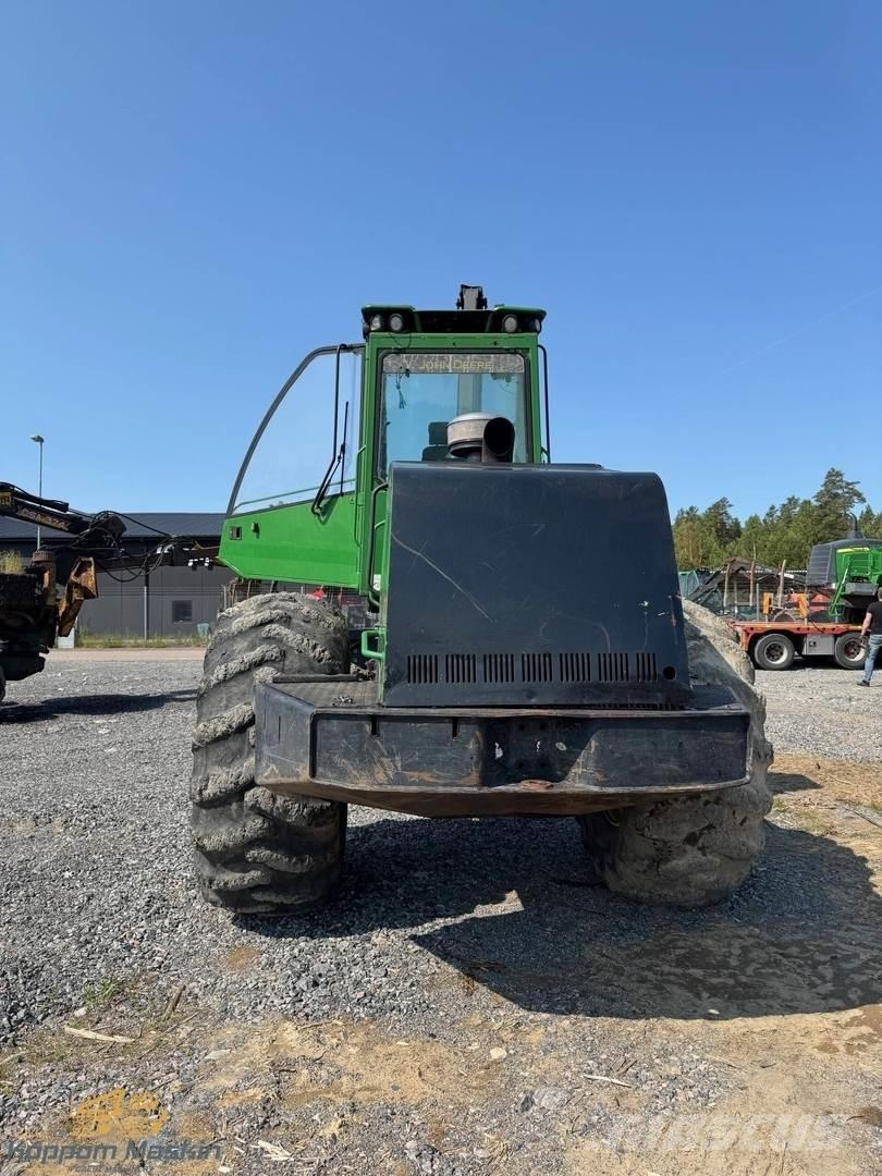 John Deere 1470D Abbattitrici, Disboscatrici