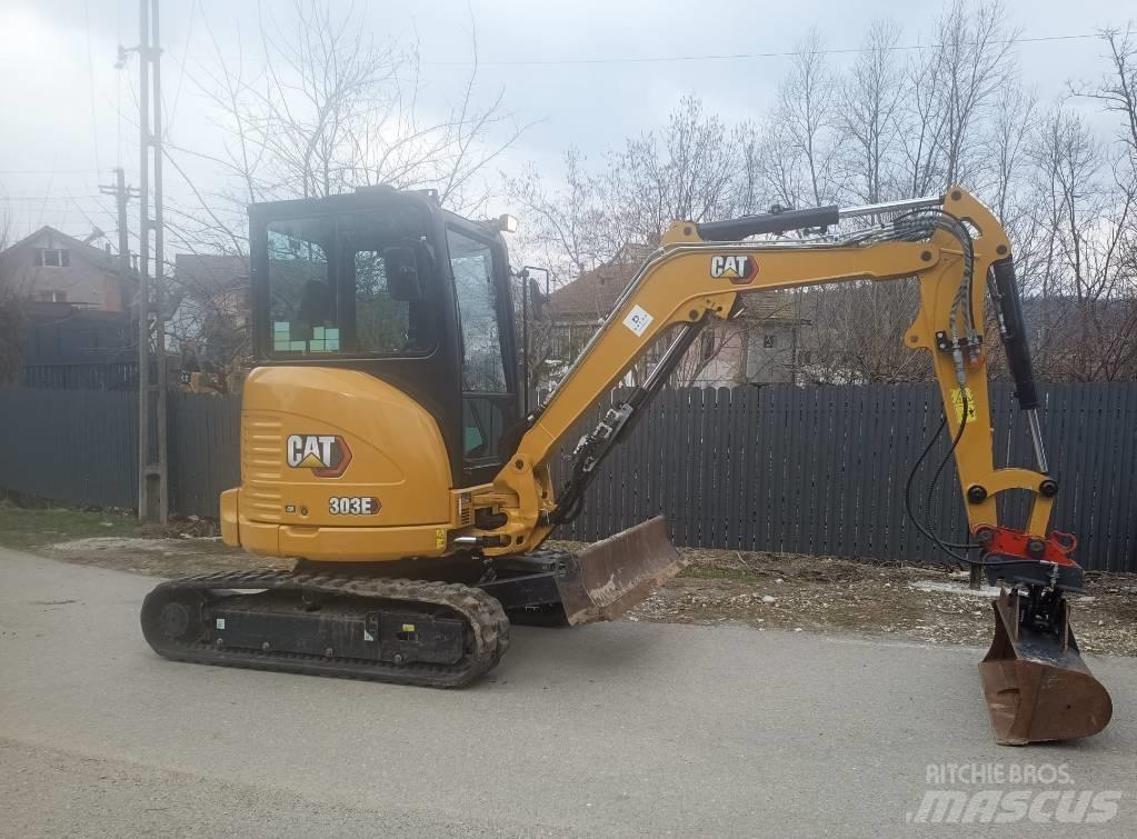 CAT 303 E CR Escavatori cingolati