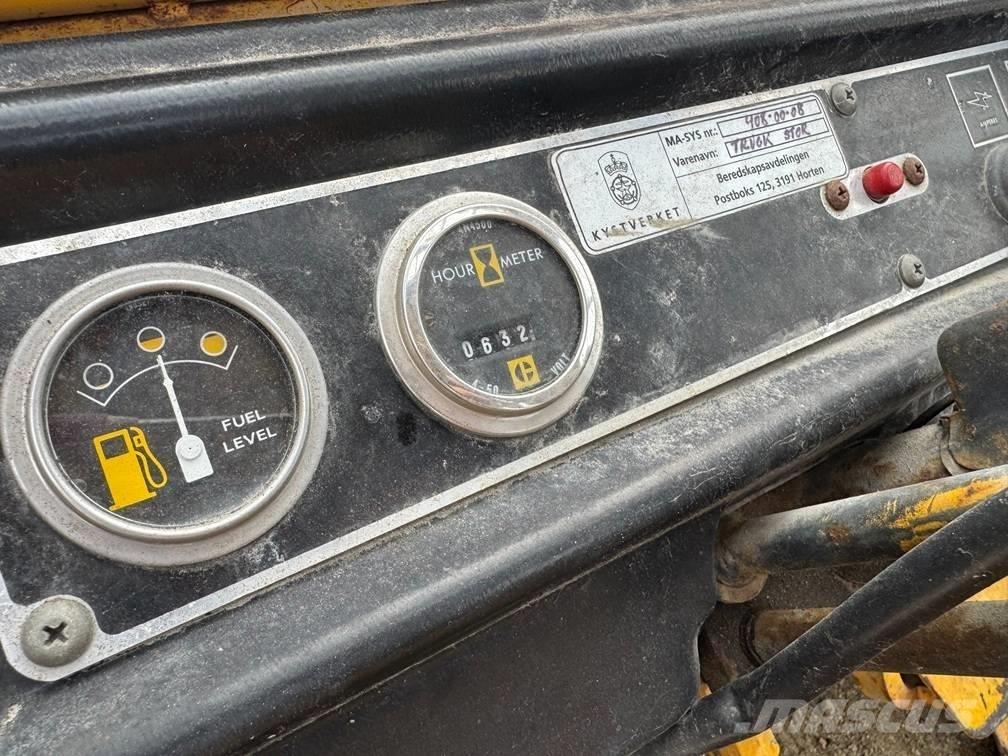CAT V 140 Carrelli elevatori diesel