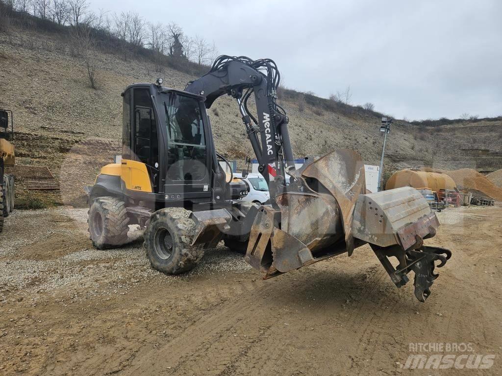 Mecalac 12 M TX Escavatori gommati