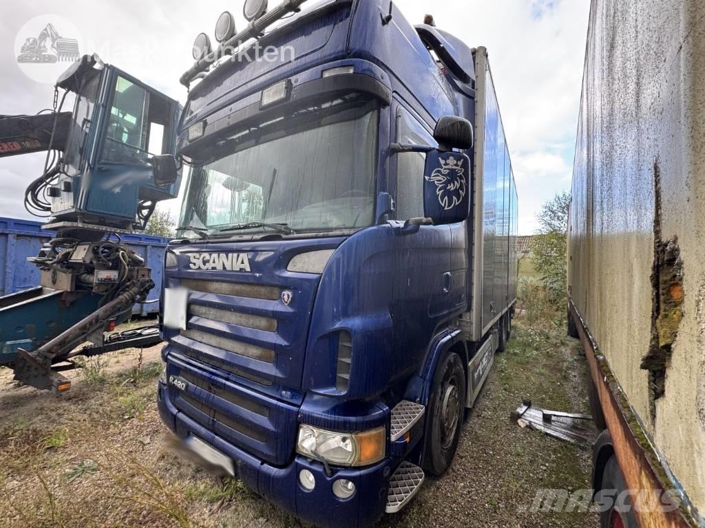 Scania R 420 LB Camion cassonati
