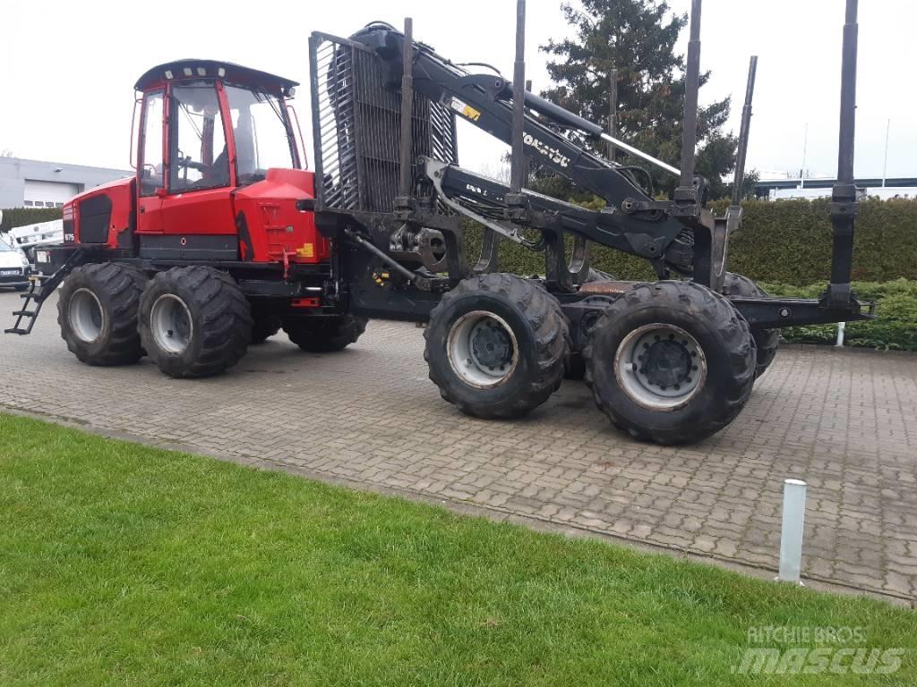 Komatsu 875 Forwarder