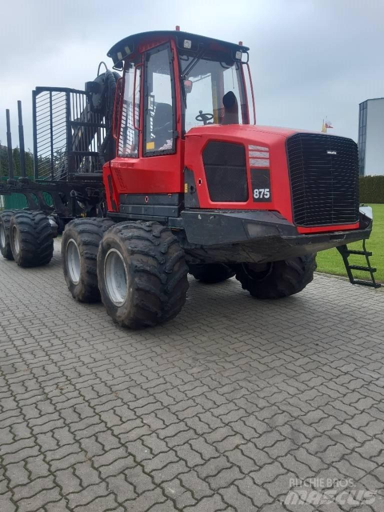 Komatsu 875 Forwarder