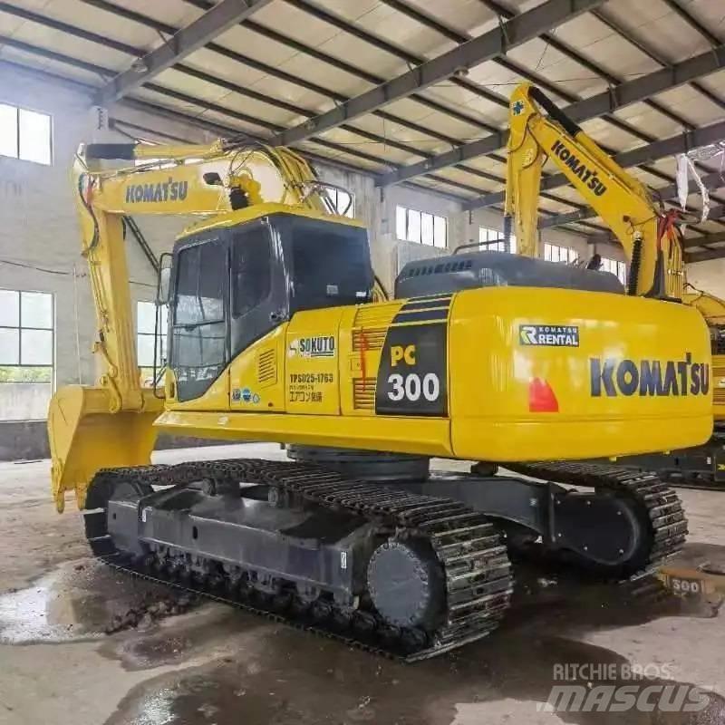 Komatsu PC300-7 Escavatori cingolati