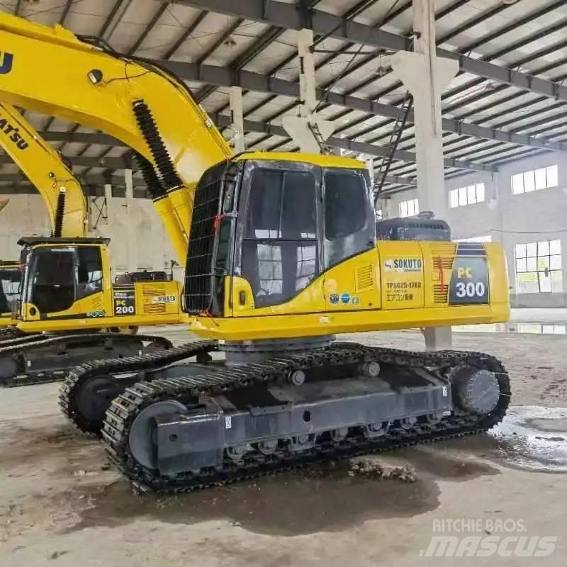 Komatsu PC300-7 Escavatori cingolati
