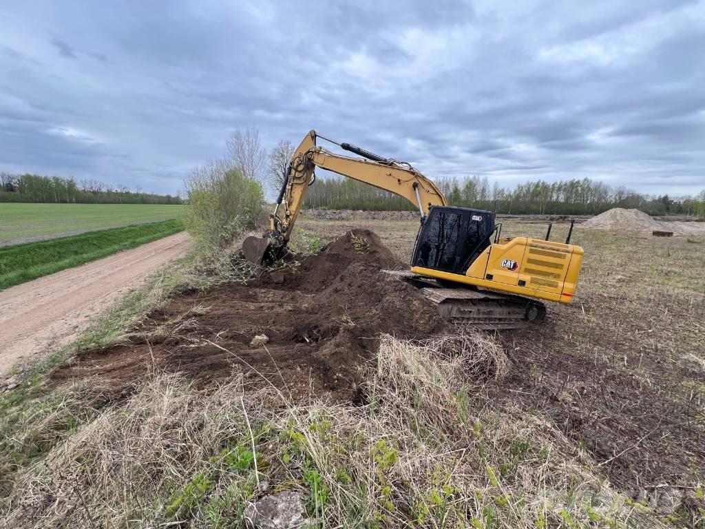 CAT 320 C Escavatori cingolati