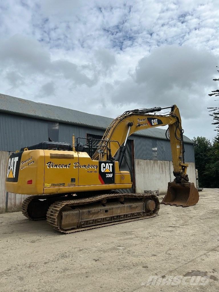 CAT 336 F L Escavatori cingolati