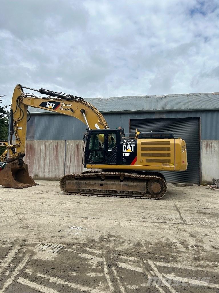 CAT 336 F L Escavatori cingolati