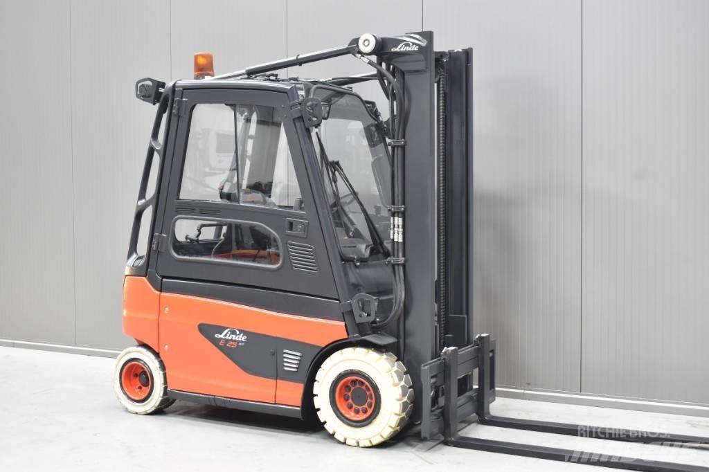 Linde E 25 Carrelli elevatori elettrici