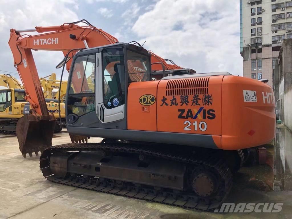 Hitachi zx210 Escavatori cingolati