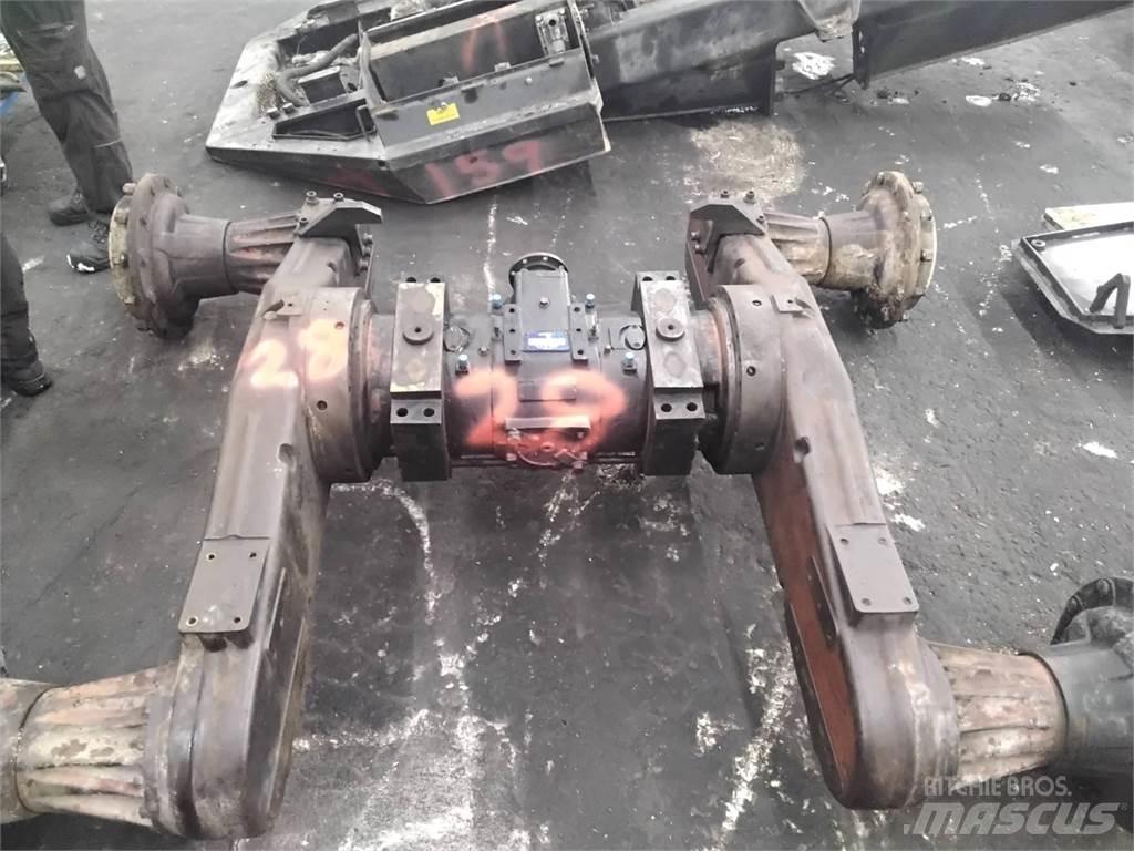 Ponsse HS 16 Trasmissione