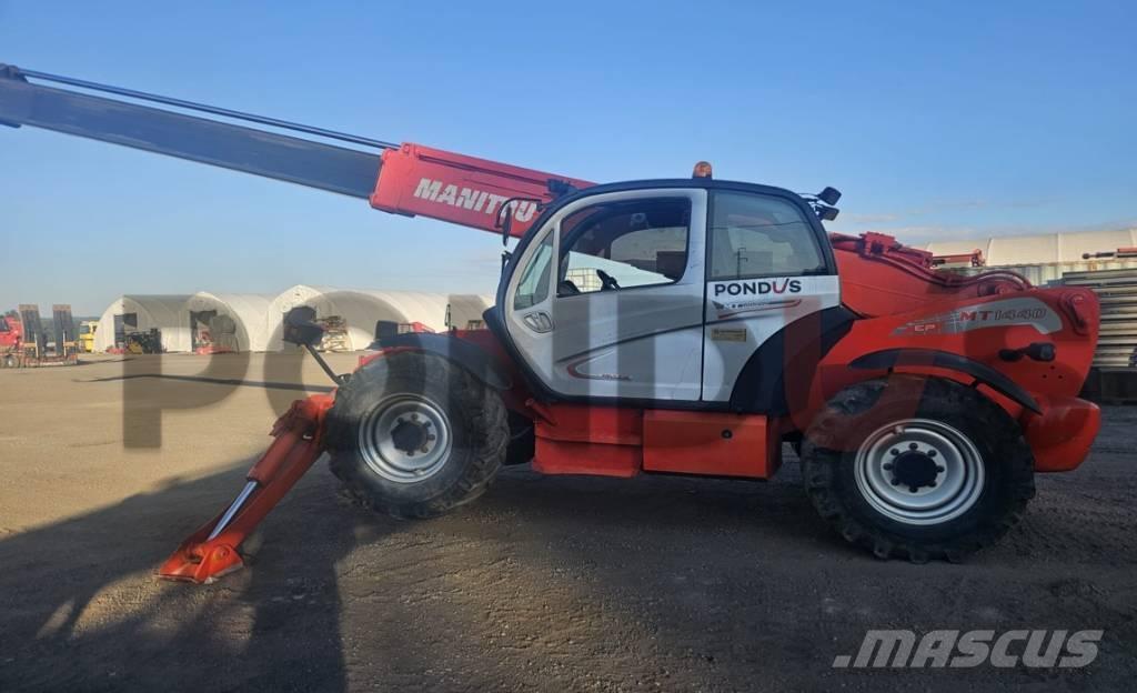 Manitou MT 1440 EP Sollevatori telescopici