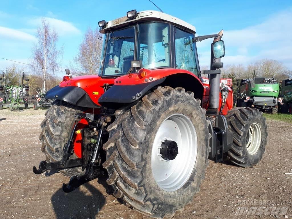 Massey Ferguson 8480 Trattori