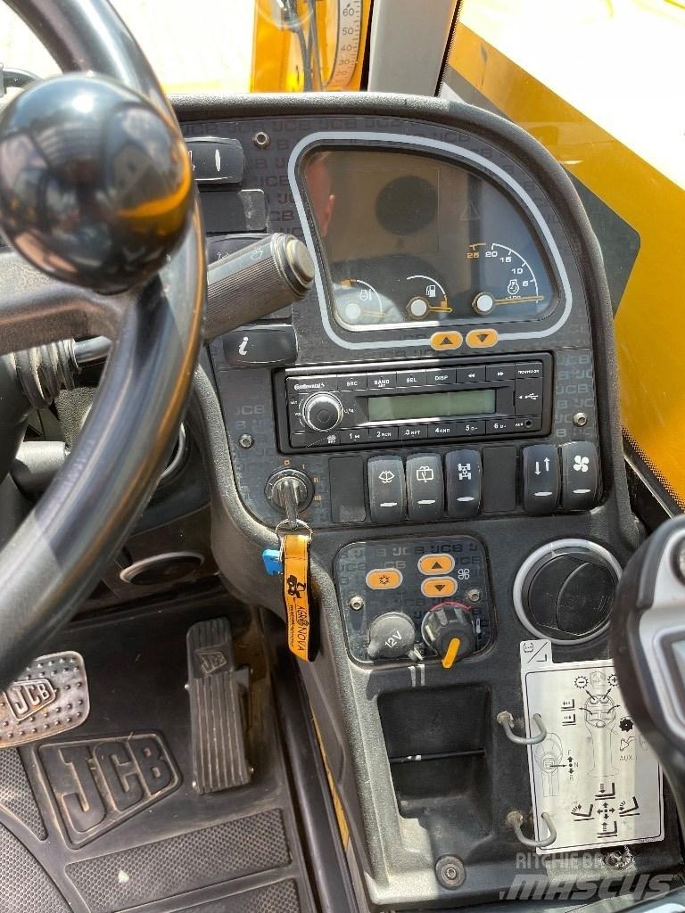 JCB 541-70 Agri Plus Sollevatori telescopici per agricoltura