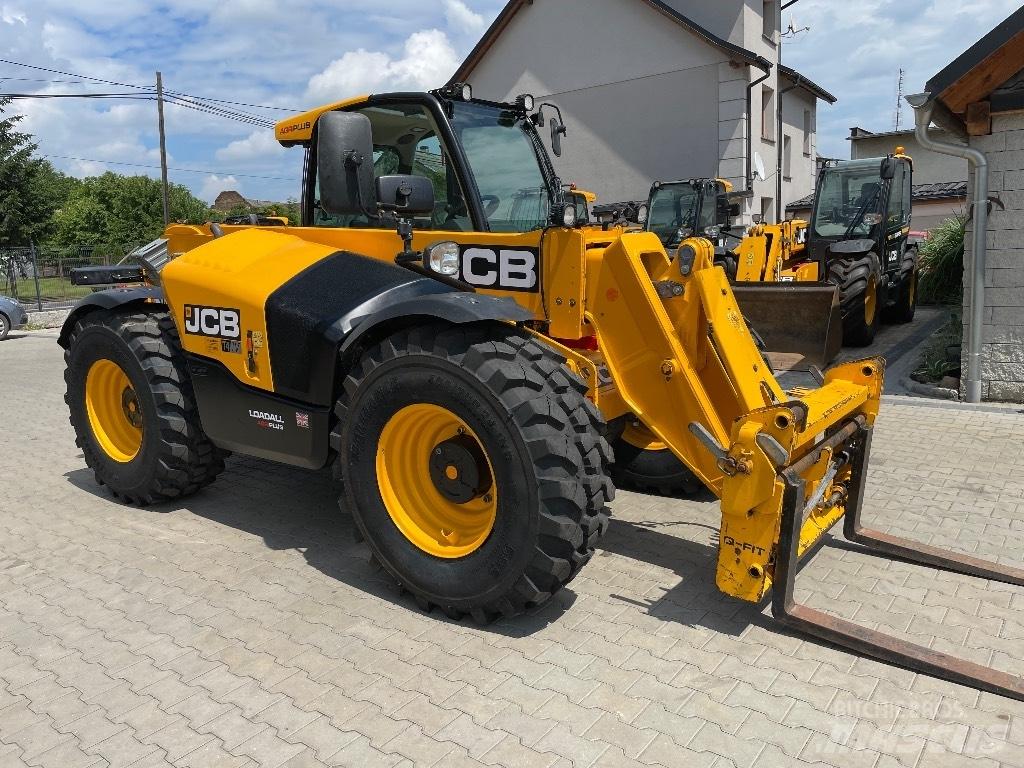 JCB 541-70 Agri Plus Sollevatori telescopici per agricoltura
