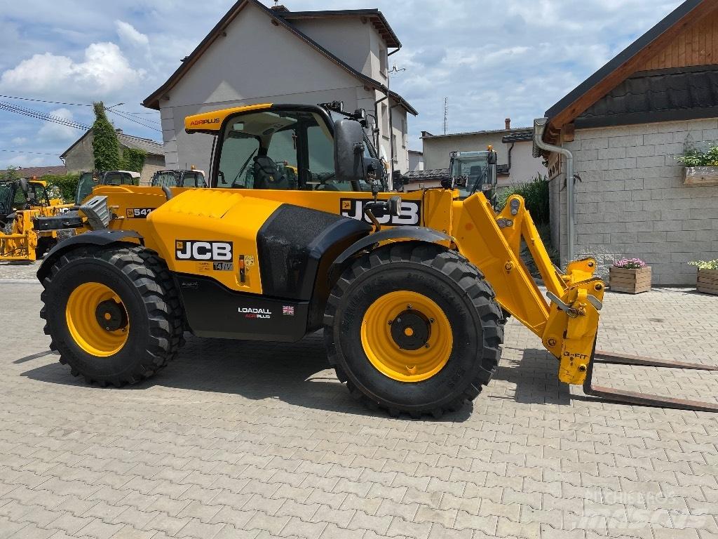 JCB 541-70 Agri Plus Sollevatori telescopici per agricoltura