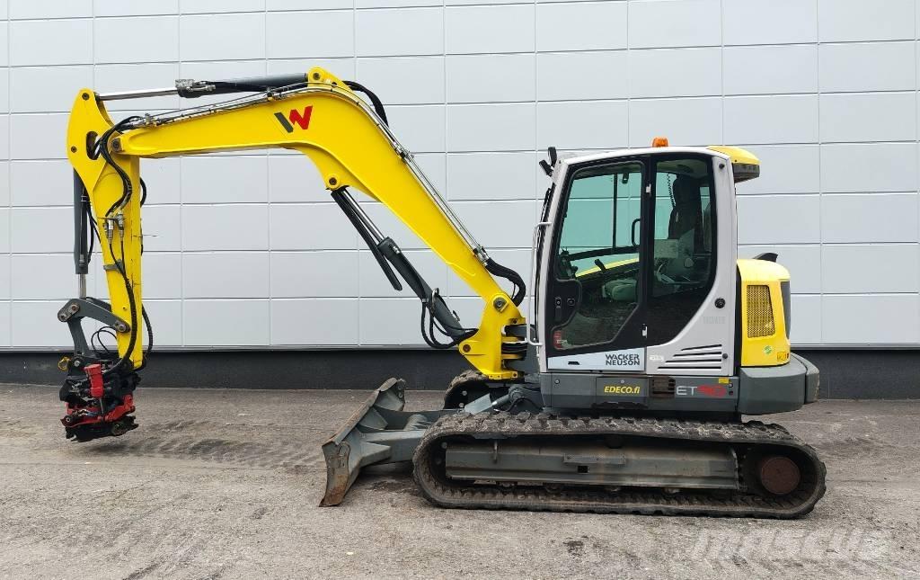 Wacker Neuson ET 90 Escavatori medi 7t - 12t