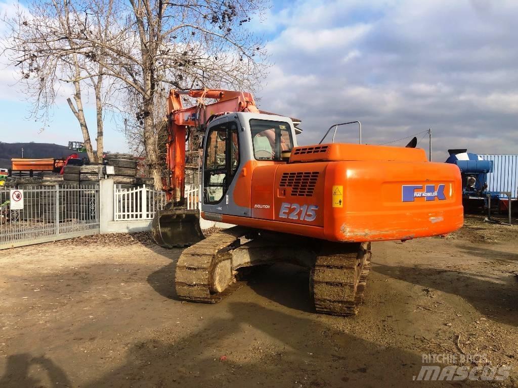 Fiat e215 Escavatori cingolati